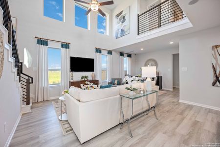 New construction Single-Family house 11135 Schmidt Ln, Converse, TX 78109 plan Matagorda - image 17