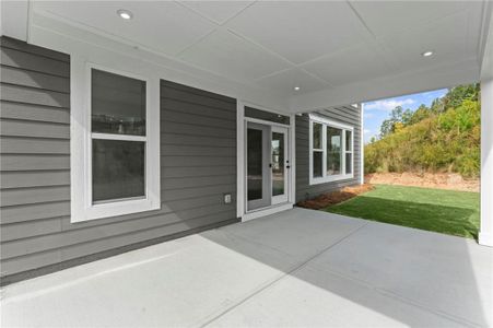 New construction Single-Family house 158 Kerr Dr, Hoschton, GA 30548 plan Grayson - image 3