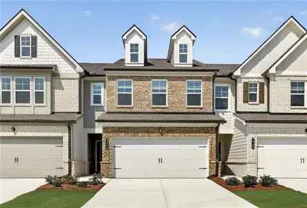New construction Townhouse house 3046 Humdala Pl, Unit 227, Buford, GA 30519 - image