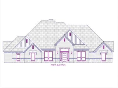 New construction Single-Family house 1380 Carroll Moran Trl, Midlothian, TX 76065 - image