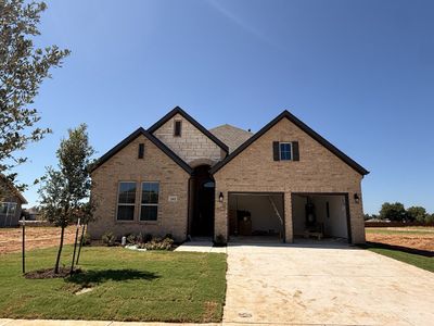 New construction Single-Family house 2662 Hot Springs Dr, Corinth, TX 76210 plan Laredo - image