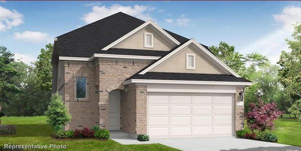New construction Single-Family house 4101 Beale St, Crandall, TX 75114 plan Polk - image