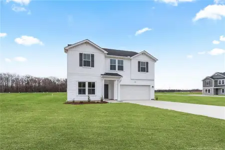 New construction Single-Family house 100 Rubyfield Ct, Fremont, NC 27830 plan Prelude - image