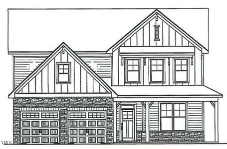 New construction Single-Family house 329 Highland Ridge Ln, Knightdale, NC 27545 null- photo 0