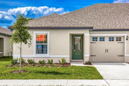 New construction Single-Family house 3203 Seville St, Lake Alfred, FL 33850 - image