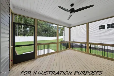 New construction Single-Family house 2609 Silver Gate Ct, Wake Forest, NC 27587 - image