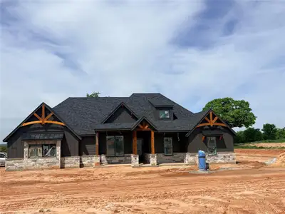 New construction Single-Family house 122 Guynell Rdg, Decatur, TX 76234 - image 5