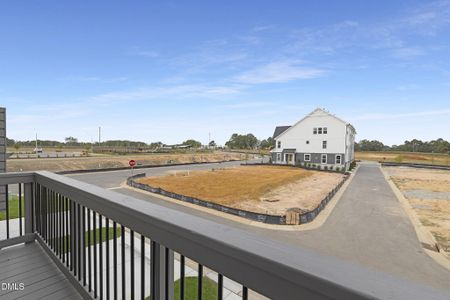 New construction Townhouse house 805 Fireship Rd, Fuquay Varina, NC 27526 plan Pomona Interior unit - image 3