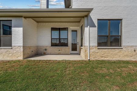 New construction Townhouse house 173 Hulen Cir, Aledo, TX 76008 - image