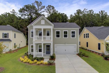 New construction Single-Family house 349 Camellia Bloom Dr, Moncks Corner, SC 29461 plan Kensington - image
