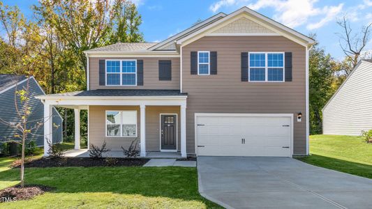 New construction Single-Family house 1077 Leo Minor Ln, Wendell, NC 27591 Hayden- photo 14 14