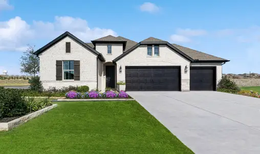 New construction Single-Family house 1930 Honey Creek Rd, Forney, TX 75126 plan Pasadena ESP - image