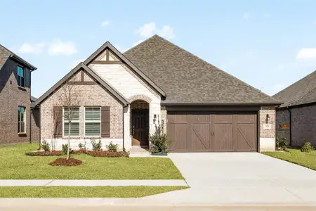 New construction Single-Family house 2020 Valencia Dr, Little Elm, TX 75068 plan Magnolia - image