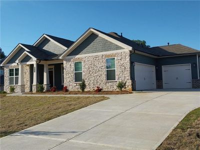 New construction Single-Family house 608 Elsa Drive, Mcdonough, GA 30252 River Birch- photo 0