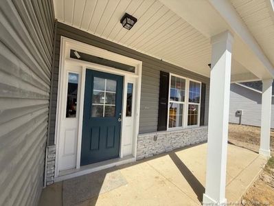 New construction Single-Family house 2019 Secluded Dell Rd, Fayetteville, NC 28306 plan Kent - image