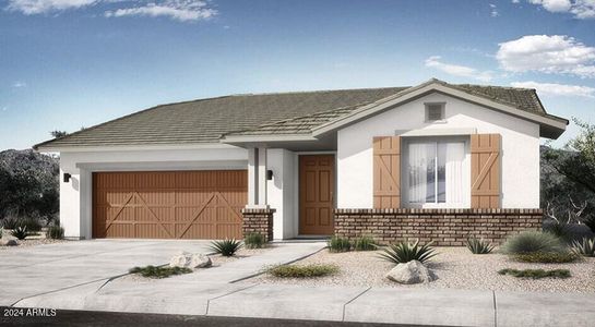 New construction Single-Family house 14768 W Soft Wind Circle, Surprise, AZ 85387 40-1- photo 0