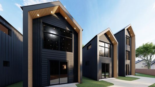 New construction Condo house 605 E 55 Th, Austin, TX 78751 - image