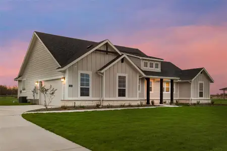 New construction Single-Family house 1230 County Rd 200, Valley View, TX 76272 - image
