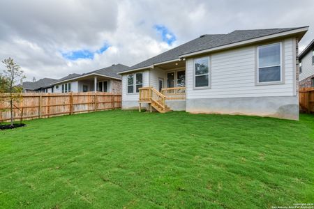 New construction Single-Family house 16219 Bronco Vw, San Antonio, TX 78247 Del Rio Homeplan- photo 27 27