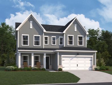 New construction Single-Family house 103 N Harvest Ridge Way, Clayton, NC 27520 null- photo 33 33