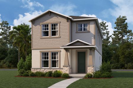 New construction Single-Family house 5882 Sugar Range Rd, St. Cloud, FL 34772 plan Jensen - Avenue Collection - image
