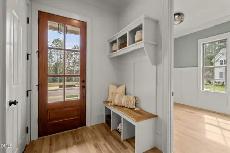 New construction Single-Family house 6501 Burnette Flower Wy, Raleigh, NC 27612 - image 5