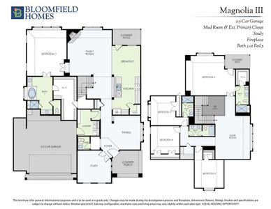 New construction Single-Family house 717 Seahawk St, Joshua, TX 76058 Magnolia III- photo 0