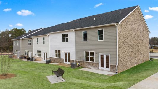 New construction Townhouse house 1420 Gray Branch Dr, Lawrenceville, GA 30045 Salisbury- photo 86 86