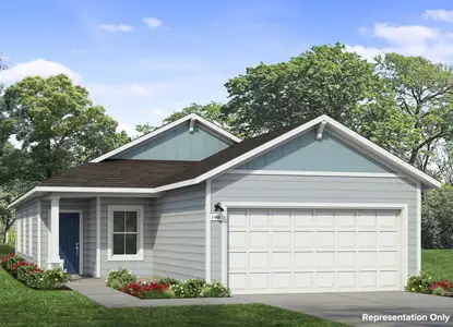 New construction Single-Family house 214 Cider Creek Dr, Elgin, TX 78621 - image