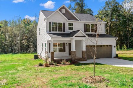 New construction Single-Family house 5504 Jaeger Dr, Unit Lot #76, Graham, NC 27253 plan Cameron - image