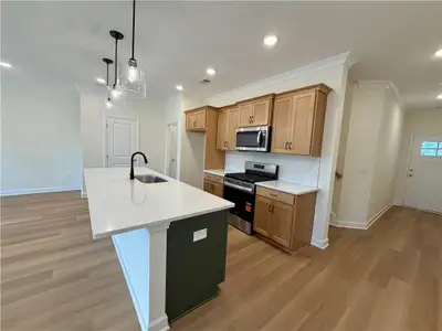 New construction Townhouse house 304 Colsen Dr, Acworth, GA 30102 - image 4