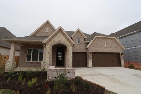 New construction Single-Family house 22226 Bushy Matgrass Ln, Cypress, TX 77433 - photo 0