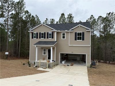 New construction Single-Family house 218 Horse Trot Ln, Sanford, NC 27332 plan Wayfare - image