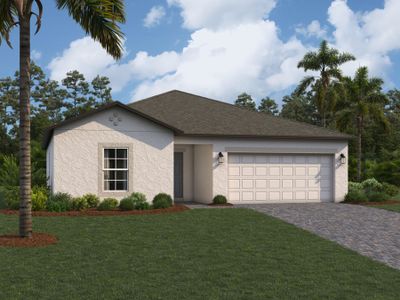 New construction Single-Family house 2596 Kalina Drive, Spring Hill, FL 34609 Monet- photo 0