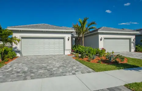 New construction Single-Family house 1531 Harper Wy, Vero Beach, FL 32960 plan Colton - image