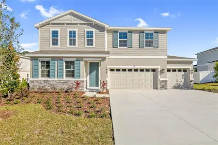New construction Single-Family house 740 Wekiva Ridge Dr, Mount Dora, FL 32757 - image