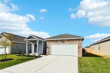 New construction Single-Family house 204 Stonebrook Dr, Hutto, TX 78634 Sterling- photo 2 2