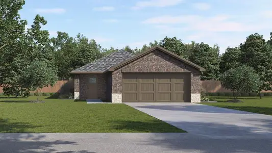 New construction Single-Family house 1806 Potomac Ln, Blue Ridge, TX 75424 plan Barton - image