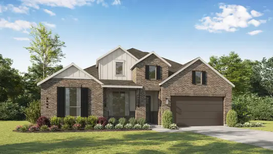 New construction Single-Family house 757 Shinnery Oak Wy, Waxahachie, TX 75165 plan Ramsey - image