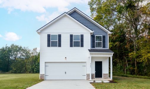 New construction Single-Family house Murfreesboro, TN 37127 plan Linden - image