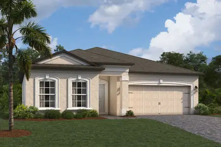 New construction Single-Family house 4993 Basswood St, Lakeland, FL 33811 plan Marque - image