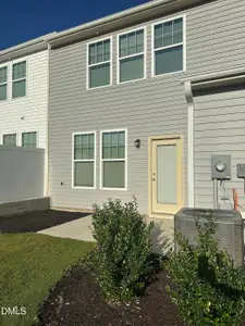 New construction Townhouse house 849 Channel Drop Lp, Zebulon, NC 27597 - image