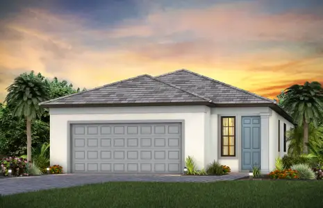 New construction Single-Family house 1729 Terreno Blvd, Naples, FL 34120 plan Hallmark - image