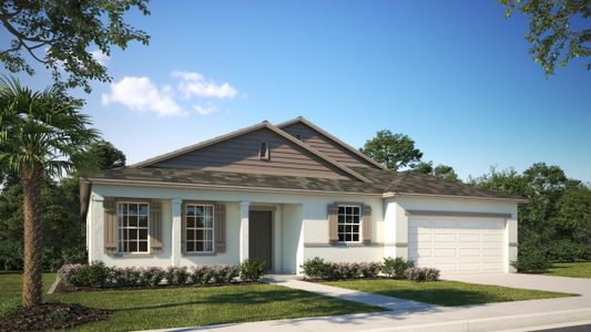 New construction Single-Family house 7031 Carlowe Avenue, Cocoa, FL 32927 The Harmony- photo 0