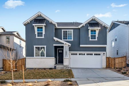 New construction Single-Family house 9208 Russell Cir, Arvada, CO 80007 plan Windsor - image