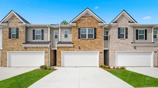 New construction Single-Family house 440 Silver Moon Dr, Loganville, GA 30052 plan Salisbury - image