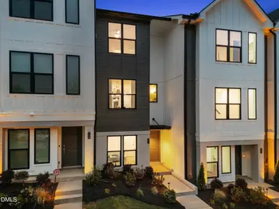 New construction Townhouse house 720 Noble Town Wy, Unit 105, Raleigh, NC 27603 - image 2