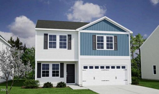 New construction Single-Family house 175 Buckthorn Dr, Youngsville, NC 27596 - image