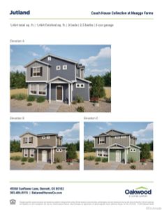 New construction Single-Family house 46509 Sunflower Ln, Bennett, CO 80102 null- photo 1 1