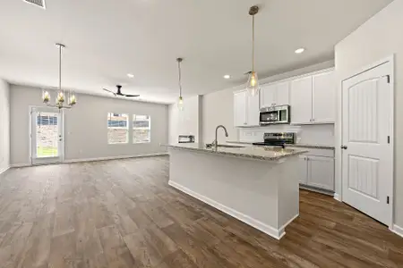 New construction Townhouse house 5295 Magnolia Grove Wy, Gainesville, GA 30504 plan Jade II - image